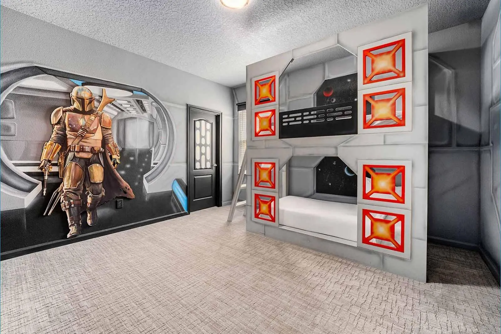 Trendy Villa With Treehouse Br, Arcade & Game Loft Davenport